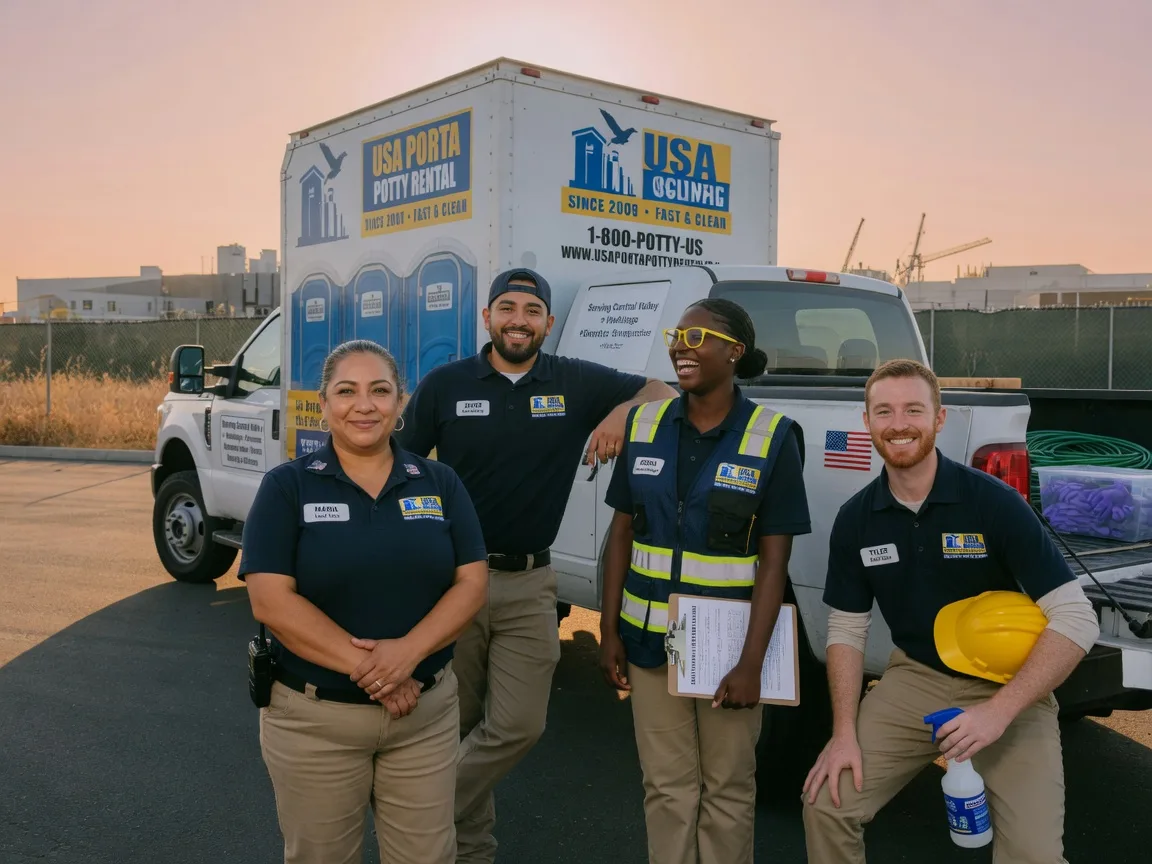Portable Toilet Rental company in Lyndon, KS