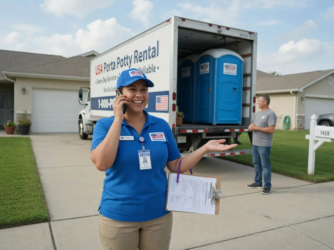Portable Toilet Rental Lyndon, KS FAQs